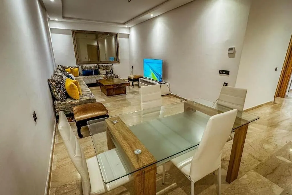 Апартаменты Appart Agadirbay Centre Piscine Plage 5 Mnt A Pied