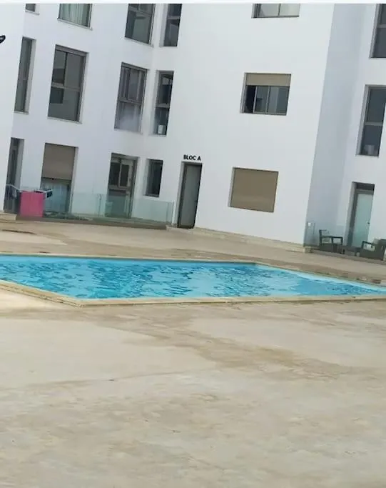Appart Agadirbay Centre Piscine Plage 5 Mnt A Pied Марокко