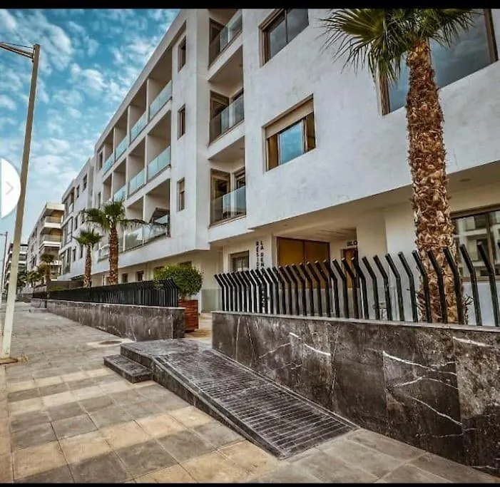 Appart Agadirbay Centre Piscine Plage 5 Mnt A Pied Апартаменты
