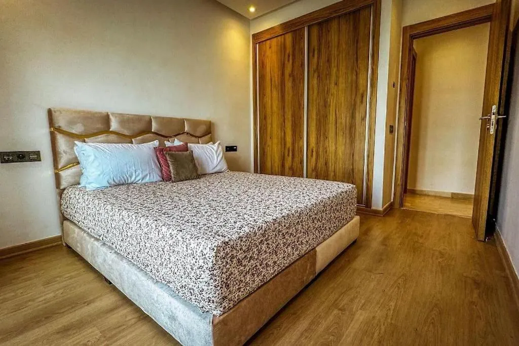 Appart Agadirbay Centre Piscine Plage 5 Mnt A Pied Апартаменты Агадир