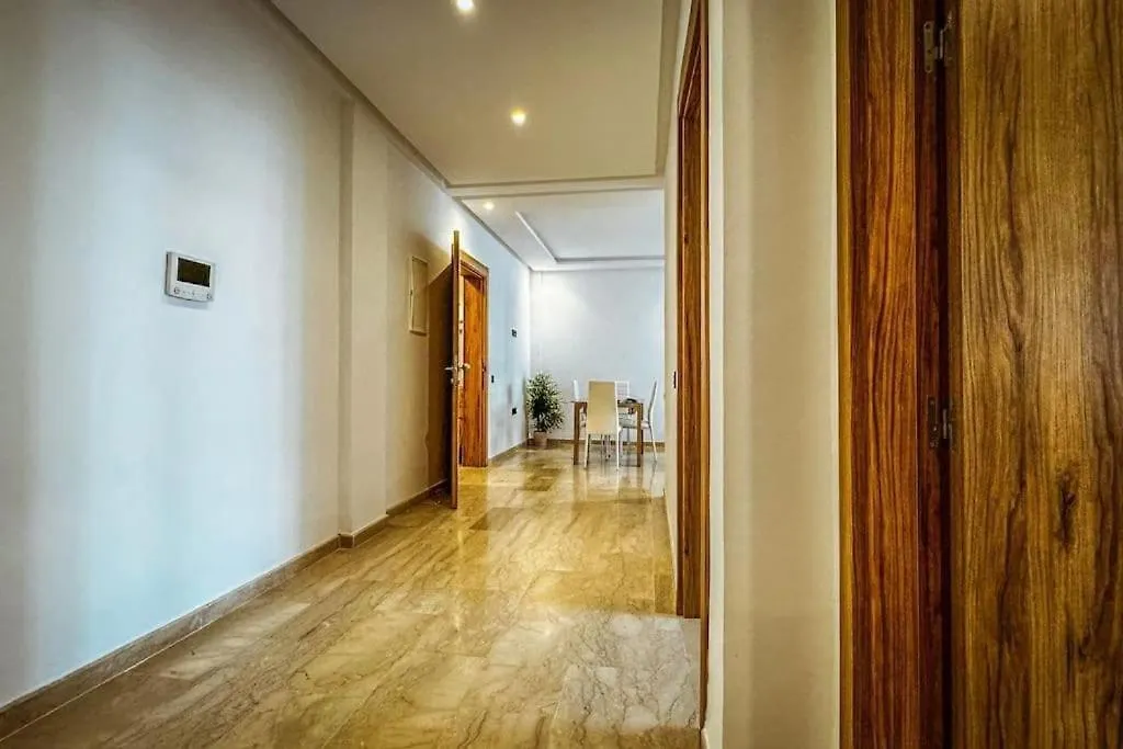 Appart Agadirbay Centre Piscine Plage 5 Mnt A Pied 0*, Агадир Марокко