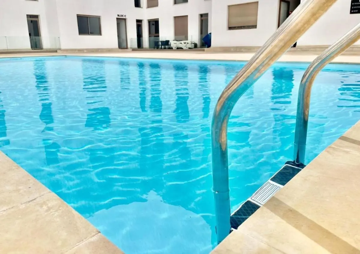 Апартаменты Appart Agadirbay Centre Piscine Plage 5 Mnt A Pied